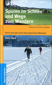 Cover: Spuren im Schnee und Wege zum Wandern