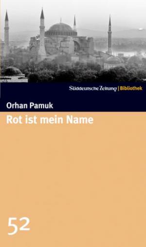 Cover: Rot ist mein Name