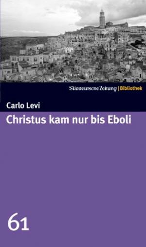 Cover: Christus kam nur bis Eboli