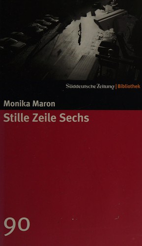 Cover: Stille Zeile Sechs
