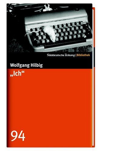 Cover: „Ich“
