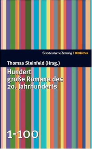 Cover: Hundert große Romane des 20. Jahrhundert