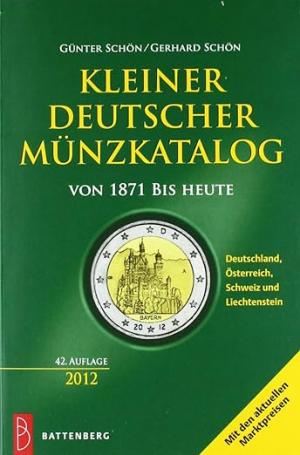 Cover: Kleiner deutscher Münzkatalog