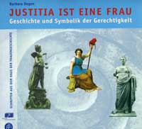 Cover: Justitia ist eine Frau