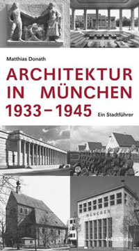 Cover: Architektur in München 1933-1945