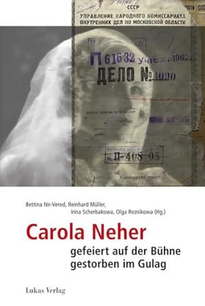 Cover: Carola Neher