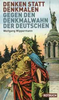 Cover: Denken statt Denkmalen
