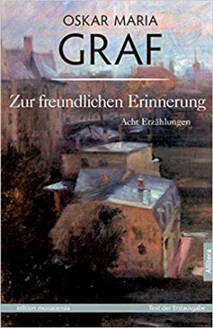 Cover: Zur freundlichen Erinnerung