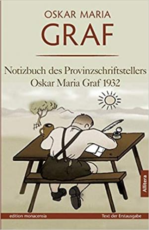 Cover: Notizbuch des Provinzschriftstellers