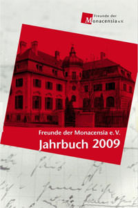 Cover: Freunde der Monacensia e.V. - Jahrbuch 2009