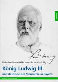München Buch König Ludwig III.