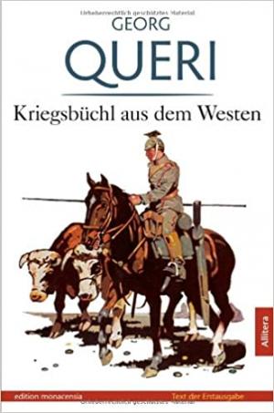 Kriegsbüchl aus dem Westen