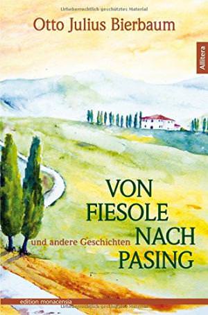 Cover: Von Fiesole nach Pasing