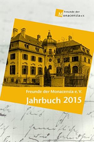 Buchcover von Freunde der Monacensia e.V. von 