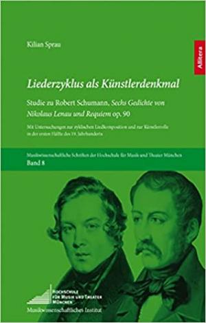 Cover: Liederzyklus als Künstlerdenkmal