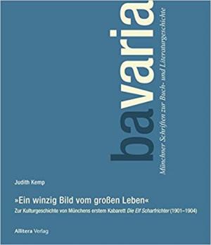 Cover: »Ein winzig Bild vom großen Leben«
