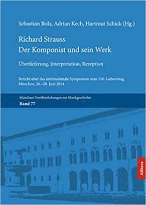 Buch Richard Strauss. Der Komponist und sein Werk