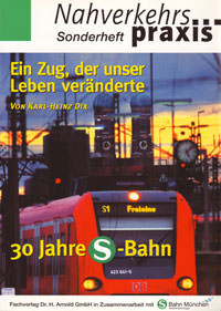 München Buch 30 Jahre Münchner S-Bahn