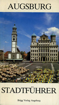 Cover: Augsburg Stadtführer