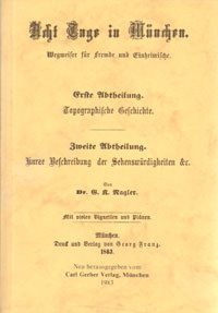 Cover: Acht Tage in München
