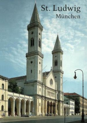 Cover: St. Ludwig in München