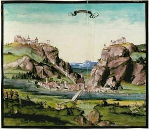 Cover: Die Reisebilder Pfalzgraf Ottheinrichs aus den Jahren 1536/37