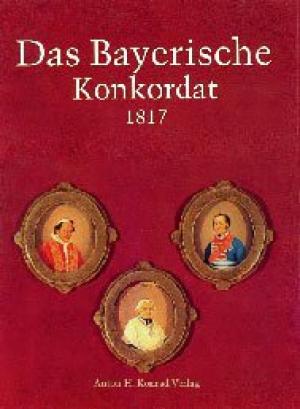 Cover: Das Bayerische Konkordat 1817