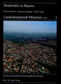 Cover: Denkmäler in Bayern
