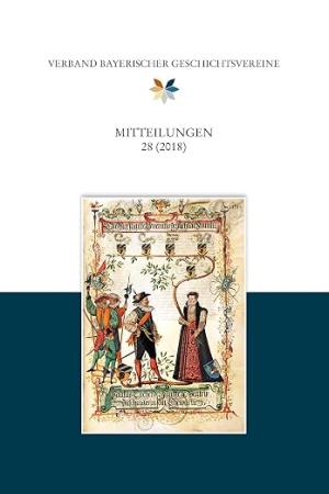 Cover: Mitteilungen des Verbandes Bayerischer Geschichtsvereine