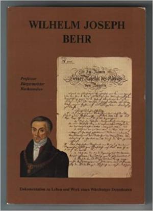 Cover: Wilhelm Joseph Behr