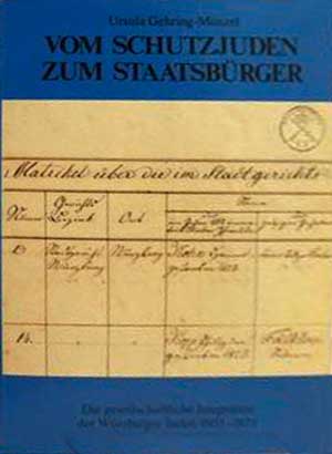 München Buch Vom Schutzjuden zum Staatsbürger