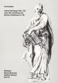Cover: Andreas Faistenberger (1646-1735)