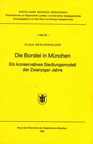 Cover: Die Borstei in München