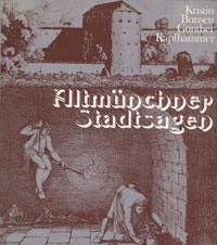 Cover: Altmünchner Stadtsagen