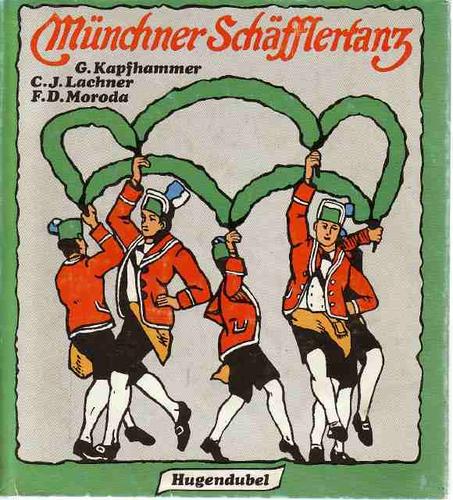 Cover: Der Münchner Schäfflertanz