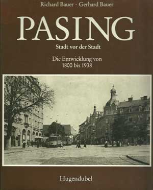 Cover: Pasing. Stadt vor der Stadt