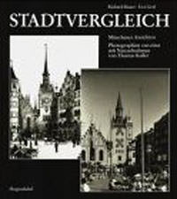 Cover: Stadtvergleich. Münchner Ansichten