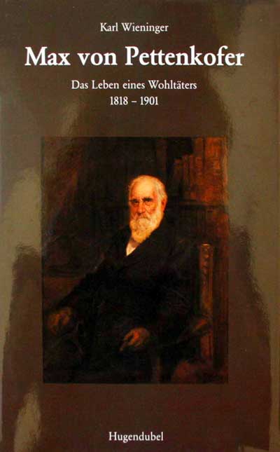 Cover: Max von Pettenkofer