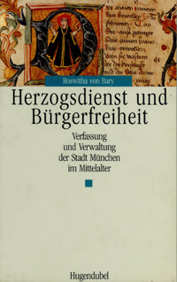 Cover: Herzogdienst und Bürgerfreiheit