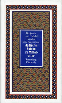 Cover: Jüdische Reisen im Mittelalter