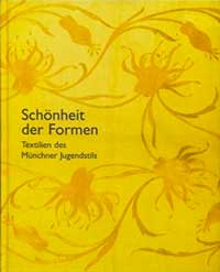 Cover: Münchner Jugendstil-Textilien