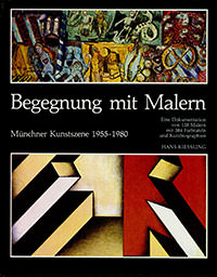 Cover: Begegnung mit Malern