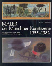 Cover: Maler der Münchner Kunstszene 1955-1982