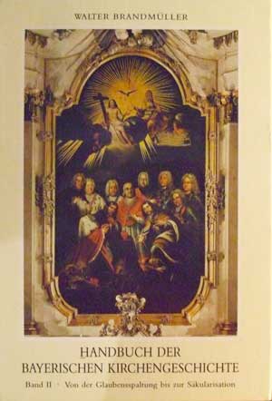Cover: Handbuch der Bayerischen Kirchengeschichte