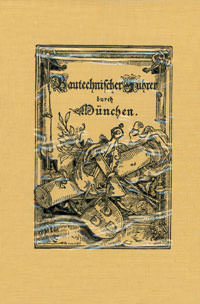 Cover: Bautechnischer Führer durch München 1876