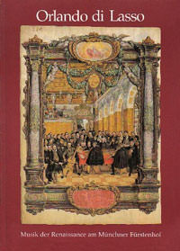 Buch Orlando di Lasso