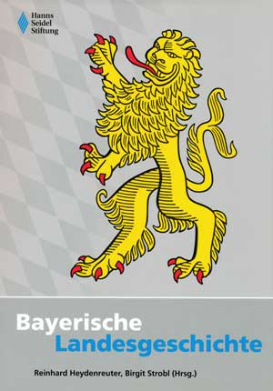 Cover: Bayerische Landesgeschichte