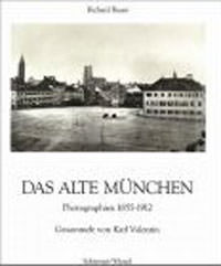 Cover: Das alte München