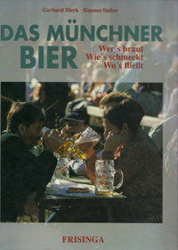 Buchcover von Das Münchner Bier von Merk Gerhard, Sieber Hannes