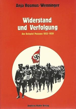 Cover: Widerstand und Verfolgung